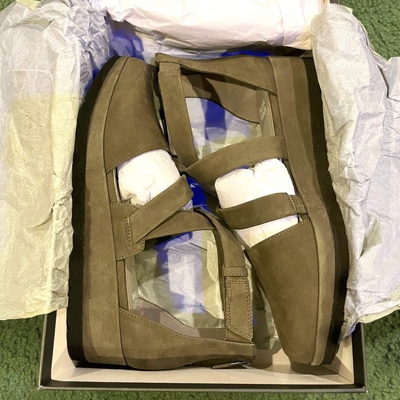 Eileen Fisher Graphite Sandals - Picture 1 of 2